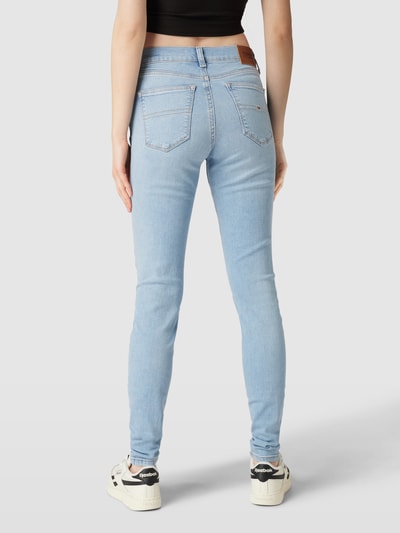 Tommy Jeans Skinny fit jeans, model 'NORA' Lichtblauw - 5