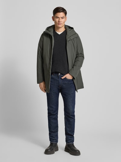 SCANDINAVIAN EDITION Parka mit Kapuze Oliv 1