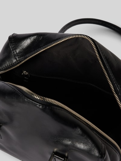 LIEBESKIND BERLIN Handtasche mit Label-Detail Modell 'KAYLA' Black 5