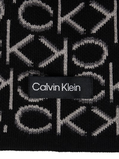 CK Calvin Klein Muts met logomotief  Zwart - 2