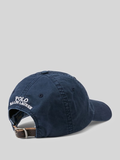 Polo Ralph Lauren Cap aus Baumwoll-Mix mit Logo-Stitching Dunkelblau 2