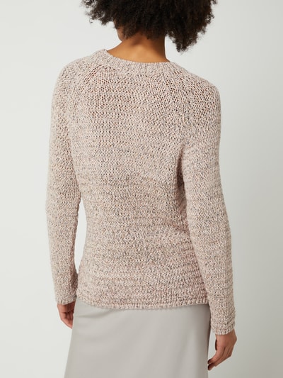 Armedangels Pullover van biologisch katoen, model 'Tugbaa' Mauve - 5