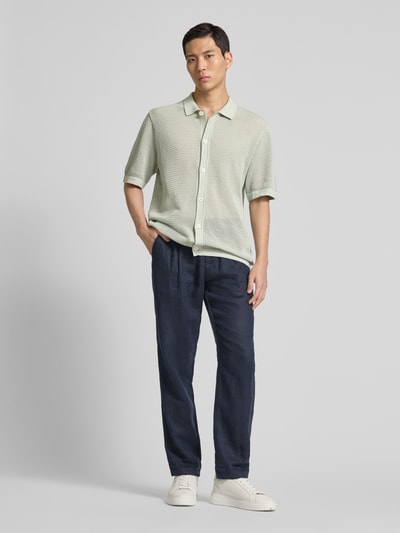 Jack & Jones Premium Freizeithemd mit Knopfleiste Modell 'AARTO' Lind 1