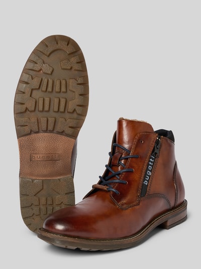 bugatti Boots van leer, model 'Lobo Comfort' Cognac - 4