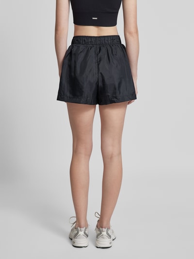 Stronger Regular Fit Shorts mit Innenhose Black 5