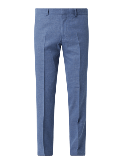 s.Oliver BLACK LABEL Slim Fit Anzughose mit Stretch-Anteil  Hellblau 2