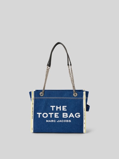 Marc Jacobs Tote Bag mit Label-Print Blau 2