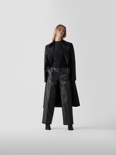 LouLou Studio Pullover aus Kaschmir    Schwarz 1