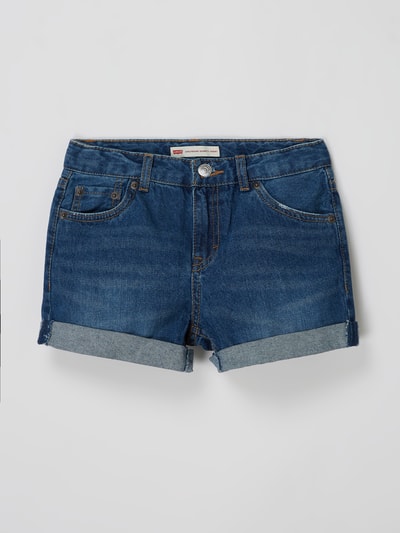 Levi’s® Kids Korte jeans van katoen Jeansblauw - 1