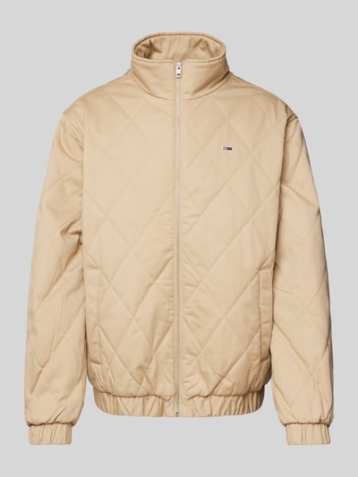 Tommy Jeans Jacke mit Label-Details Beige 2