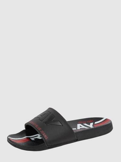 Replay Slides mit Logo Black 1