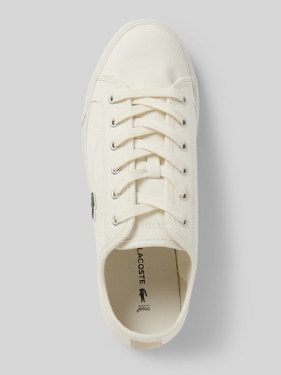 Lacoste Sneaker mit Label-Stitching Modell 'BACKCOURT' Offwhite 3