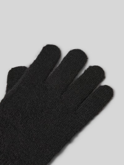 Tommy Hilfiger Handschuhe mit Woll-Anteil Black 3