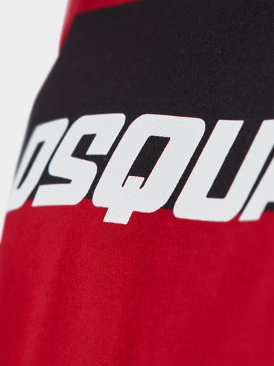 Dsquared2 T-Shirt aus Baumwolle Rot 3