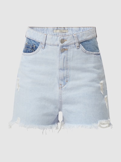 edc By Esprit Jeansshorts im Destroyed-Look Hellblau 2