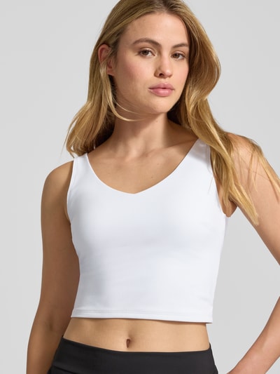 AIMN Bralette met V-hals Wit - 3