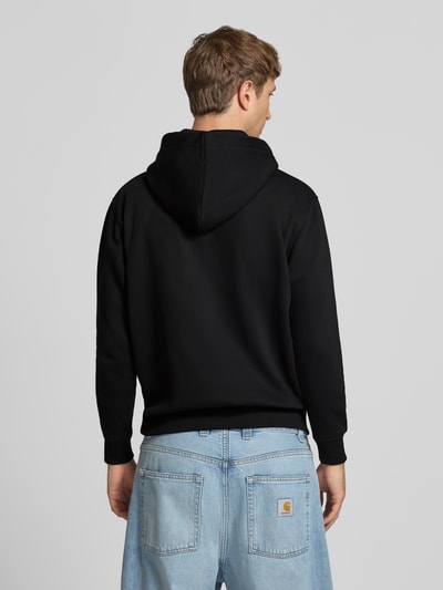 CHILL PILL Sweatshirt mit Bärenmotiv Modell 'Puffer Bear' Black 5