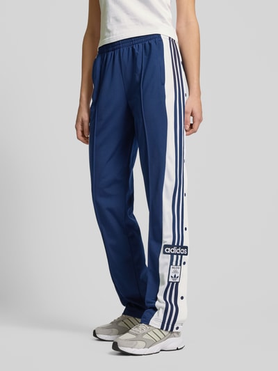 adidas Originals Regular Fit Sweatpants mit Eingrifftaschen Modell 'ADIBREAK' Blau 4