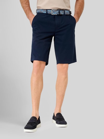 Brax Regular Fit Bermuda aus Baumwoll-Mix Marine 4