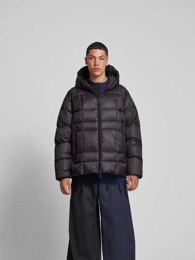 Dsquared2 Steppjacke mit Kapuze Black 4