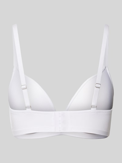Skiny Triangel-BH mit Label-Detail Modell 'SMARTOUCH' Weiss 3