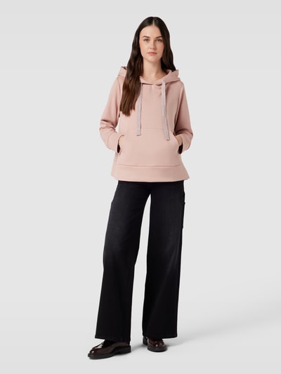 Milano Italy Hoodie mit Kapuze Rosa 1
