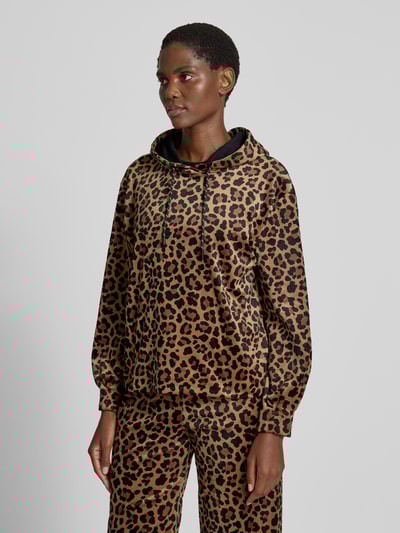 Marc Cain Hoodie mit Kapuze Camel 4