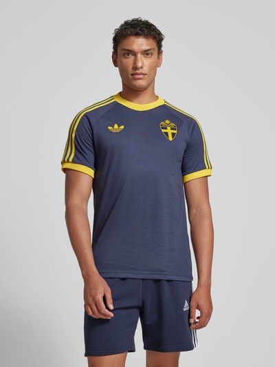adidas Originals T-Shirt Schweden EM 2024 Anthrazit 4
