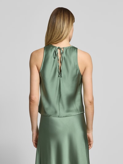 GUIDO MARIA KRETSCHMER WOMAN Top mit rückseitigem Schlüsselloch-Ausschnitt Modell 'Laureen' Oliv 5