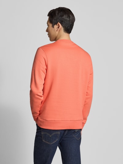Tom Tailor Regular Fit Sweatshirt aus Baumwoll-Mix Koralle 5