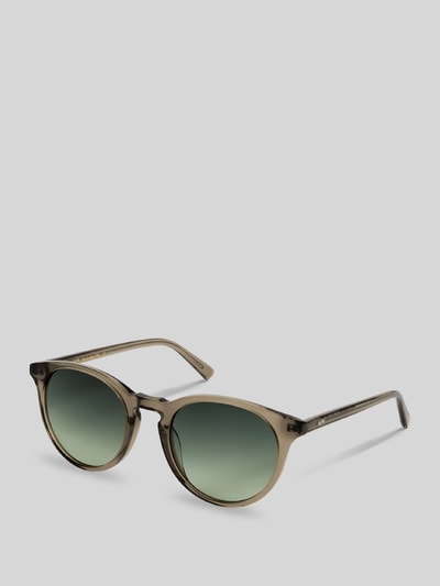 MessyWeekend Runde Sonnenbrille Modell 'NEW DEPP' Gruen 3