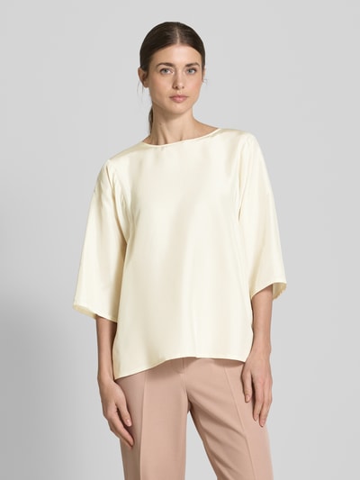 Weekend Max Mara T-Shirt mit 3/4-Arm Modell 'PRIMO' Offwhite 4