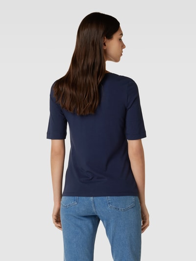 Montego T-shirt met ronde hals Donkerblauw - 5