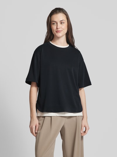 Esprit T-Shirt mit Rundhalsausschnitt Black 4