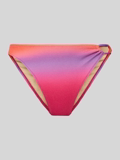 Marie Jo Bikinibroekje met applicatie opzij, model 'NUSA DUA' Fuchsia - 1