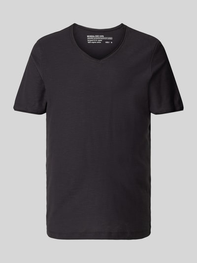 MCNEAL T-Shirt mit V-Ausschnitt Black 2