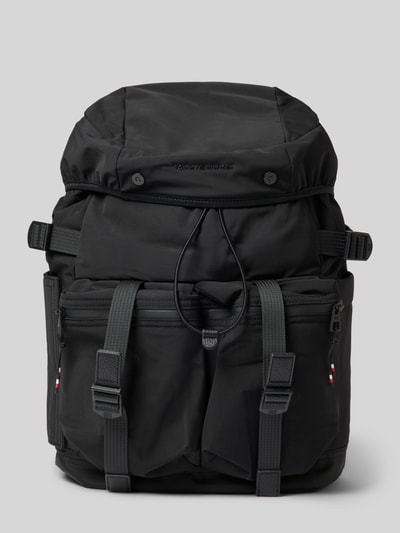 Tommy Hilfiger Rugzak met labelapplicatie Zwart - 2