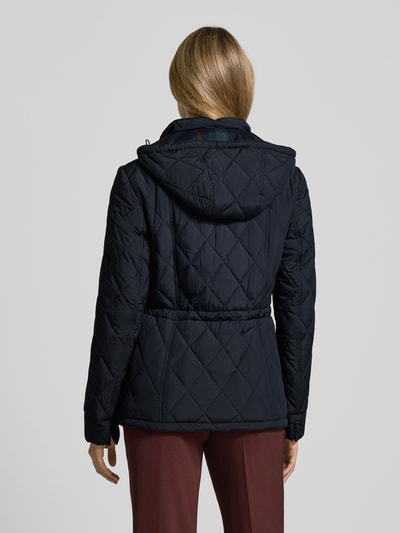 Gil Bret Steppjacke mit Kapuze und Pattentaschen Dunkelblau 5