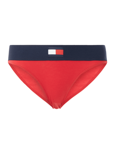 TOMMY HILFIGER Slip mit breitem Bund Rot 2