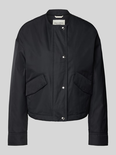 Marc O'Polo Relaxed Fit Bomberjacke mit Pattentaschen Black 2