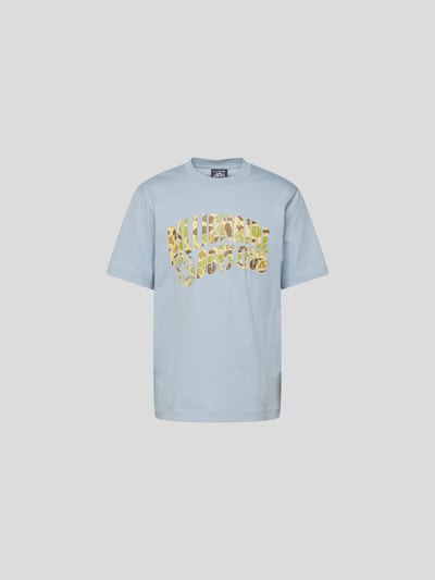 Billionaire Boys Club T-Shirt mit Label-Print Blau 2