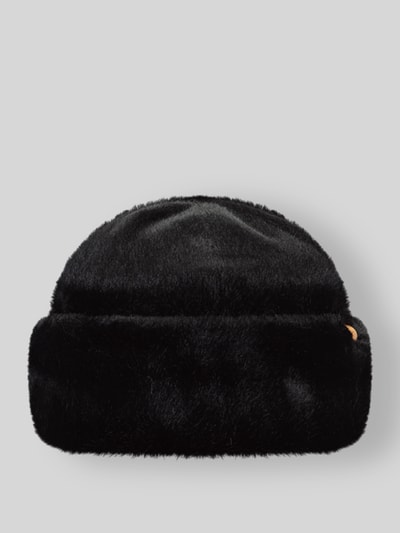 Barts Mütze mit breitem Umschlag Modell 'CHERRYBUSH' Black 1