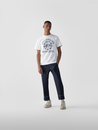 Billionaire Boys Club T-Shirt mit Label-Print Weiss 1