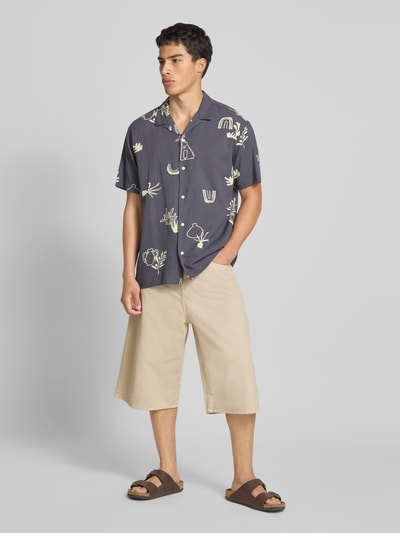 Jack & Jones Bermudas mit 5-Pocket-Design Modell 'OWEN' Offwhite 1