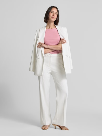 Lauren Ralph Lauren T-Shirt mit U-Boot-Ausschnitt Altrosa 1