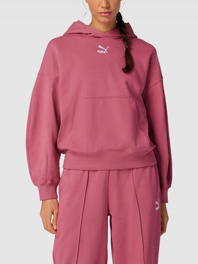 Puma Oversized Hoodie mit Kapuze Mauve 4