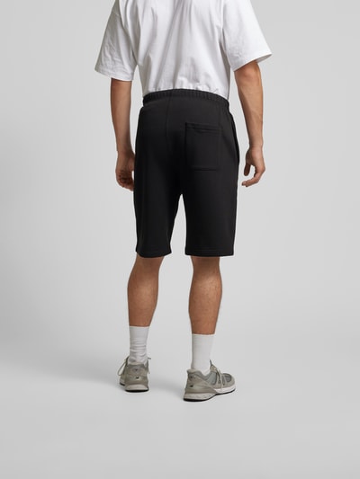 Kenzo Sweatshorts mit Label-Stitching Black 5