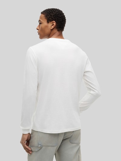 Tommy Jeans regular fit shirts met lange mouwen van puur katoen in set van 2 Beige - 5