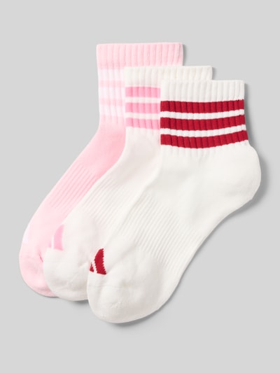 adidas Sportswear Socken aus Baumwoll-Mix im 3er-Pack Weiss 1