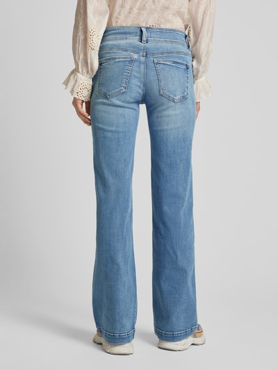 Silver Jeans Bootcut jeans in 5-pocketmodel, model 'Suki' Blauw - 5